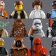 Illustration for article titled All the Lego Star Wars Minifigs in History